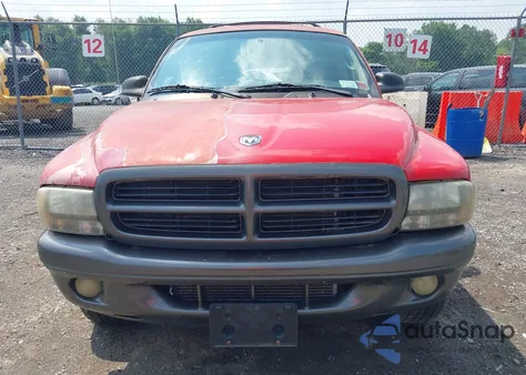2002 Dodge Durango Sport from USA, damaged, VIN 1B4HS38N62F154062